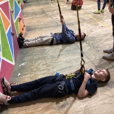 Climbing