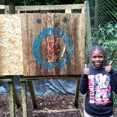 Axe throwing