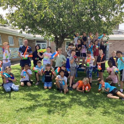 Year 6 Water Fight