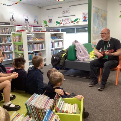 Central Library Visit