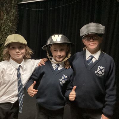 Soapbox Theatre WW2 Themed Experience