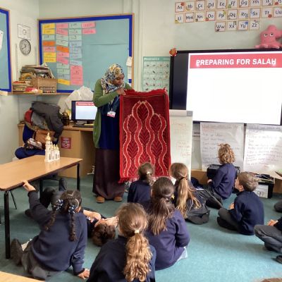 Learning about Islam