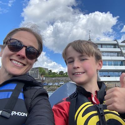 Sailing Day 1 - PM