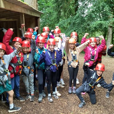 Heatree Day 3: White & Grey Group Abseil