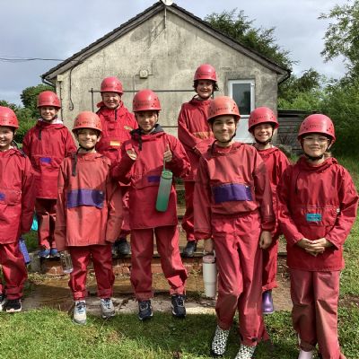 Heatree Day 3 - Pink Group Low Ropes
