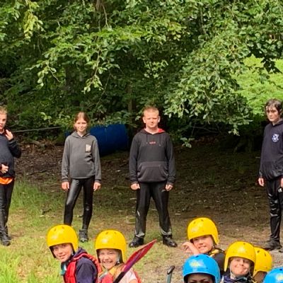 Heatree Day 4: Rafting