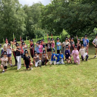 Heatree Day 5: Archery Tag