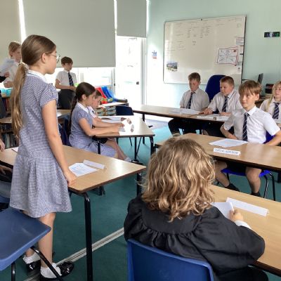 Magistrate Visit 2: The Mock Trial