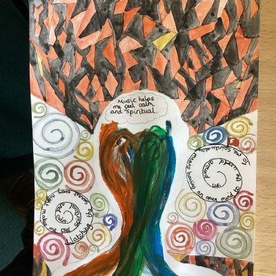 Spirited Art Day